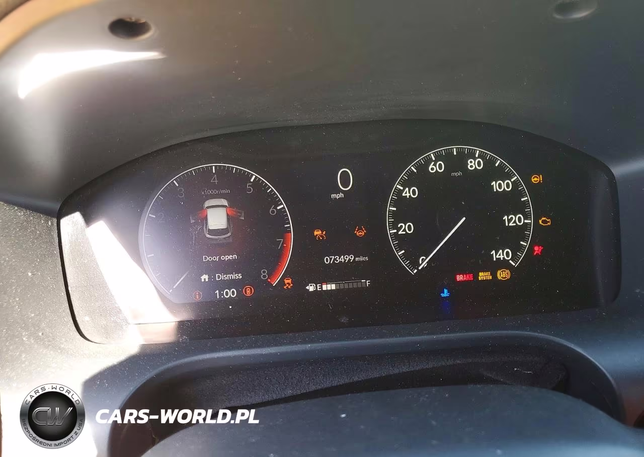 2025 Honda Hr-V Sport VIN:3CZRZ2H53SM702607 - 9