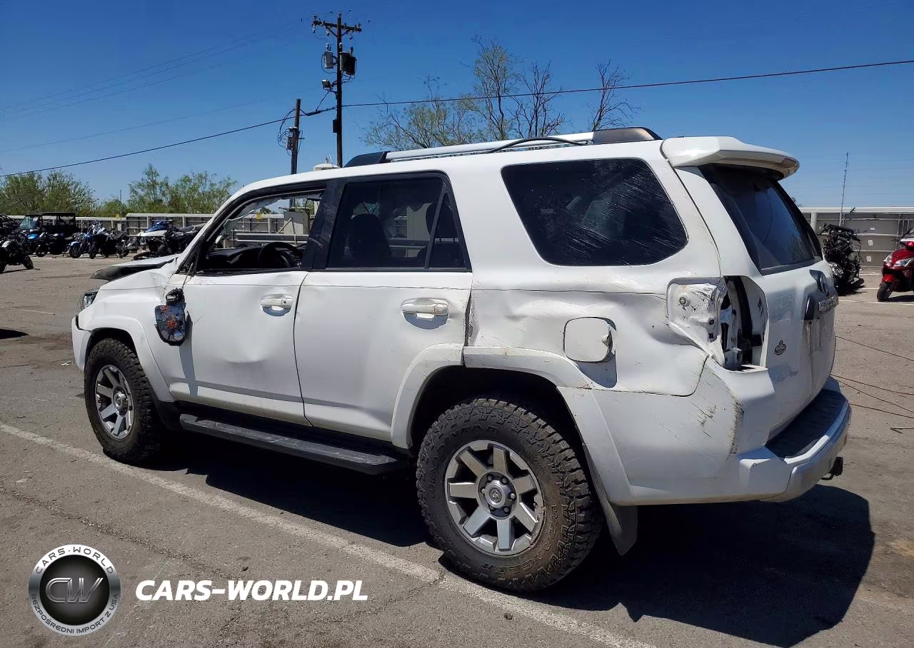 2014 Toyota 4Runner Trail Premium VIN:JTEBU5JR2E5180868 - 2