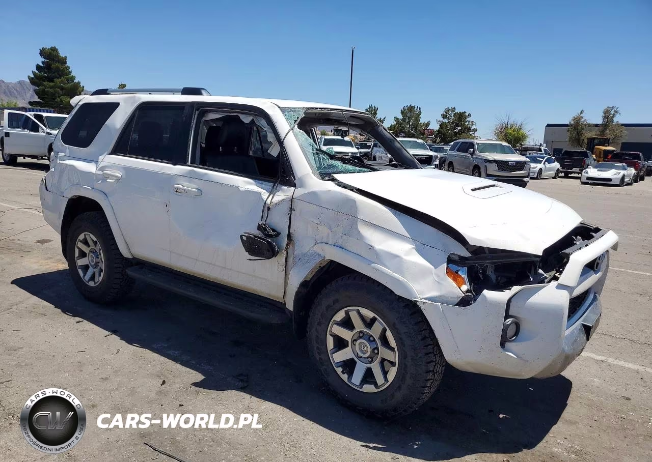 2014 Toyota 4Runner Trail Premium VIN:JTEBU5JR2E5180868 - 4