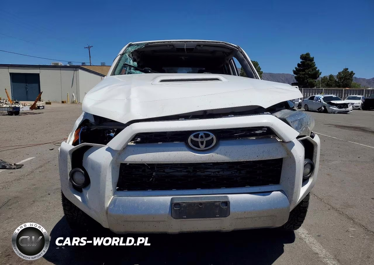 2014 Toyota 4Runner Trail Premium VIN:JTEBU5JR2E5180868 - 5
