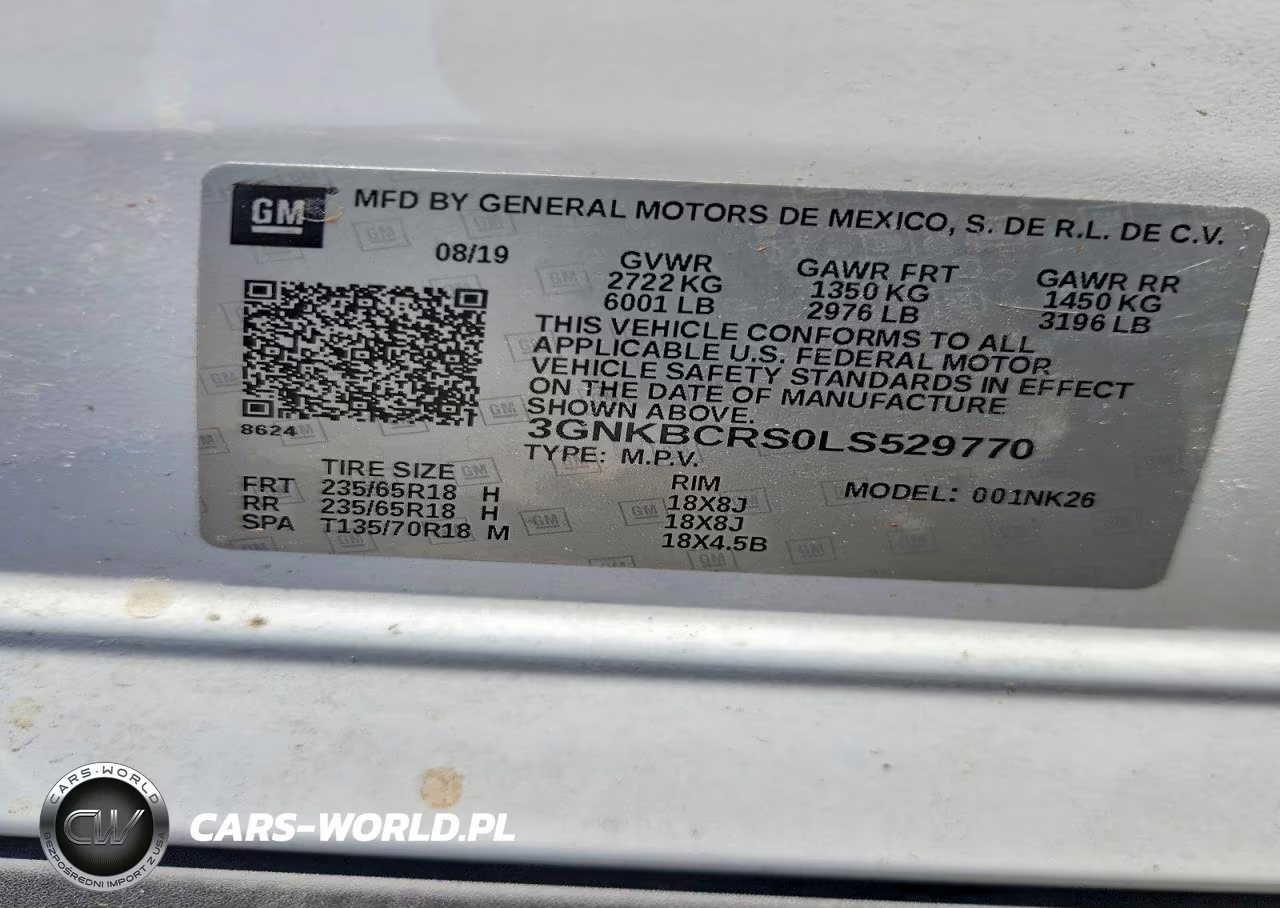 2020 Chevrolet Blazer 2Lt VIN:3GNKBCRS0LS529770 - 13
