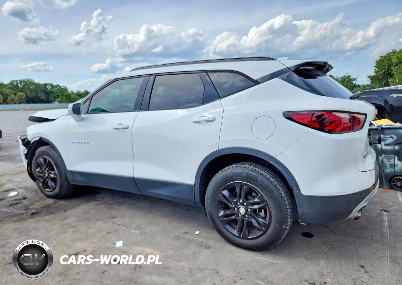 2020 Chevrolet Blazer 2Lt VIN:3GNKBCRS0LS529770 - 2