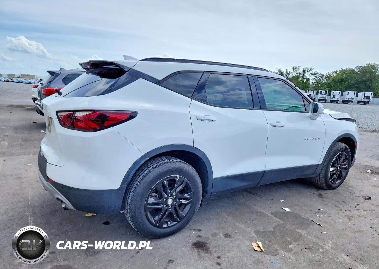 2020 Chevrolet Blazer 2Lt VIN:3GNKBCRS0LS529770 - 3