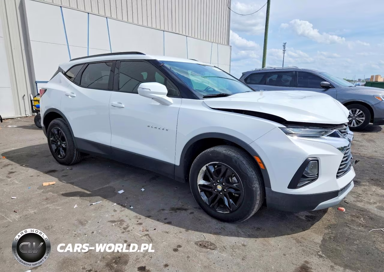 2020 Chevrolet Blazer 2Lt VIN:3GNKBCRS0LS529770 - 4