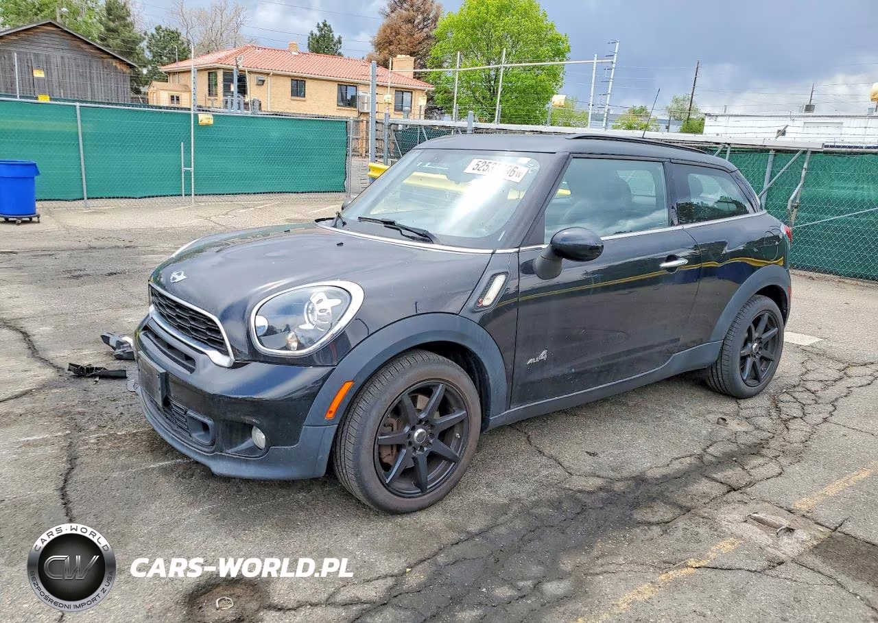 2014 Mini Cooper S Paceman