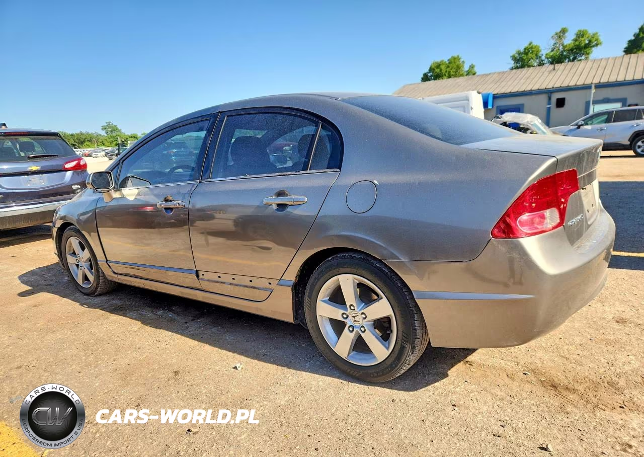 2006 Honda Civic Ex VIN:1HGFA16836L143284 - 2