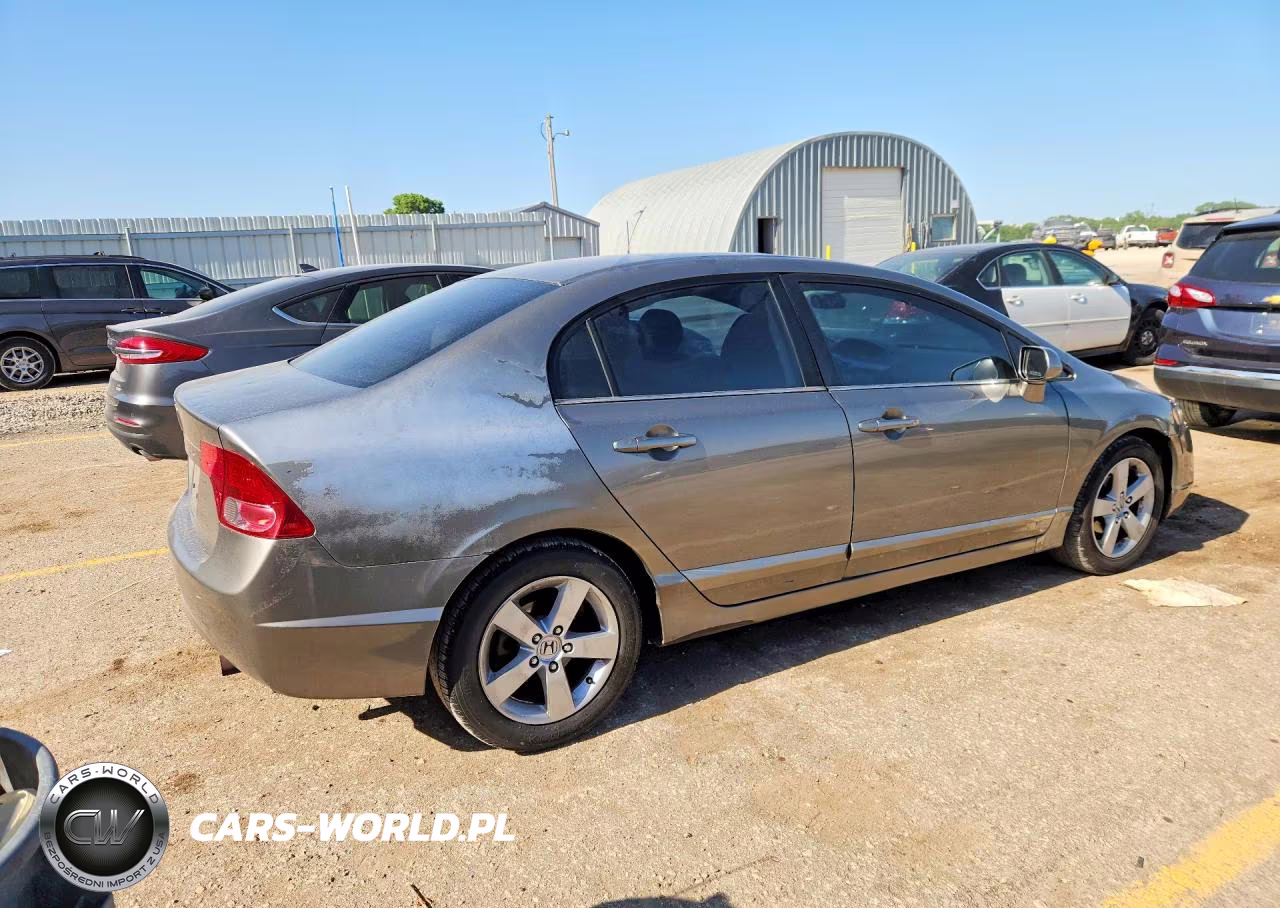 2006 Honda Civic Ex VIN:1HGFA16836L143284 - 3
