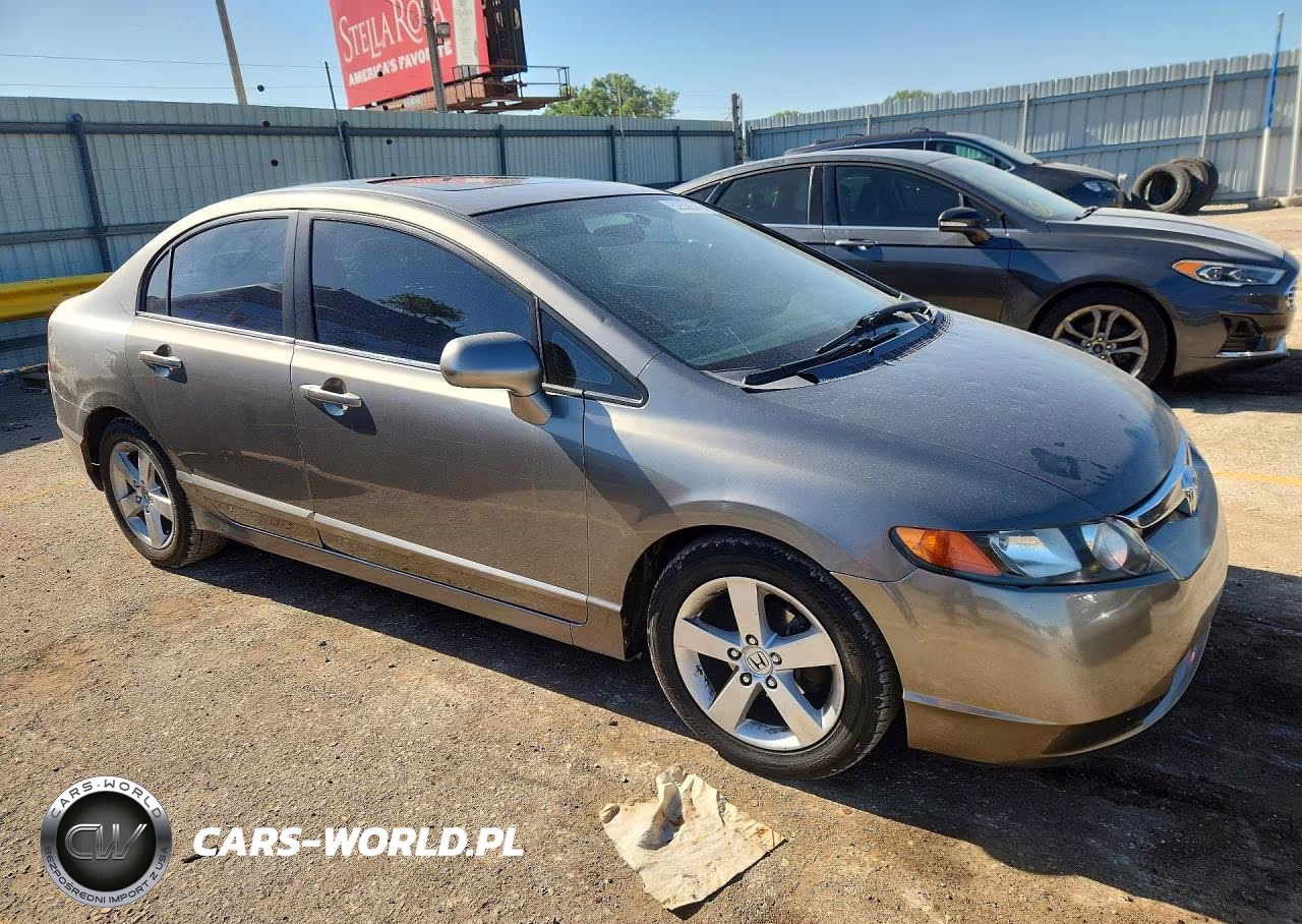 2006 Honda Civic Ex VIN:1HGFA16836L143284 - 4