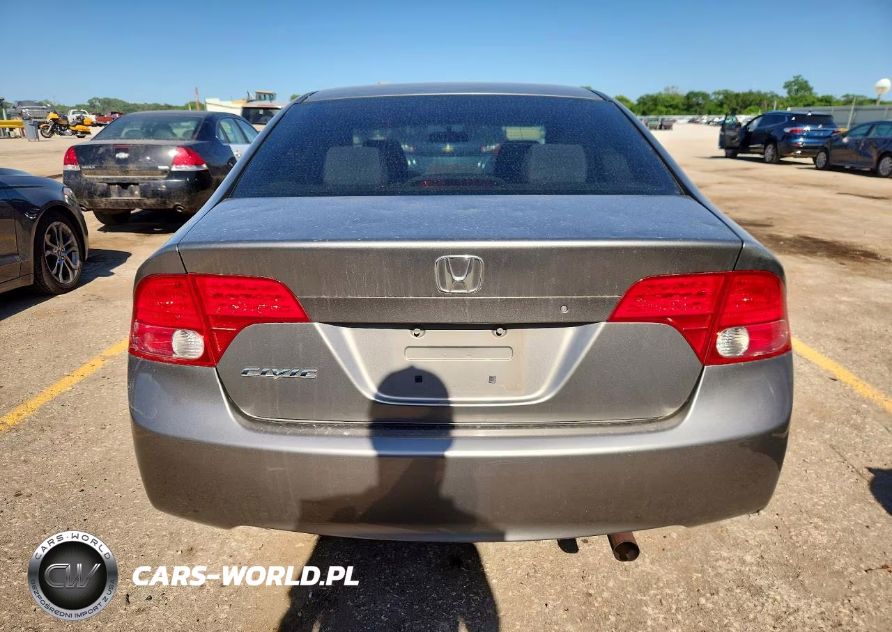 2006 Honda Civic Ex VIN:1HGFA16836L143284 - 6