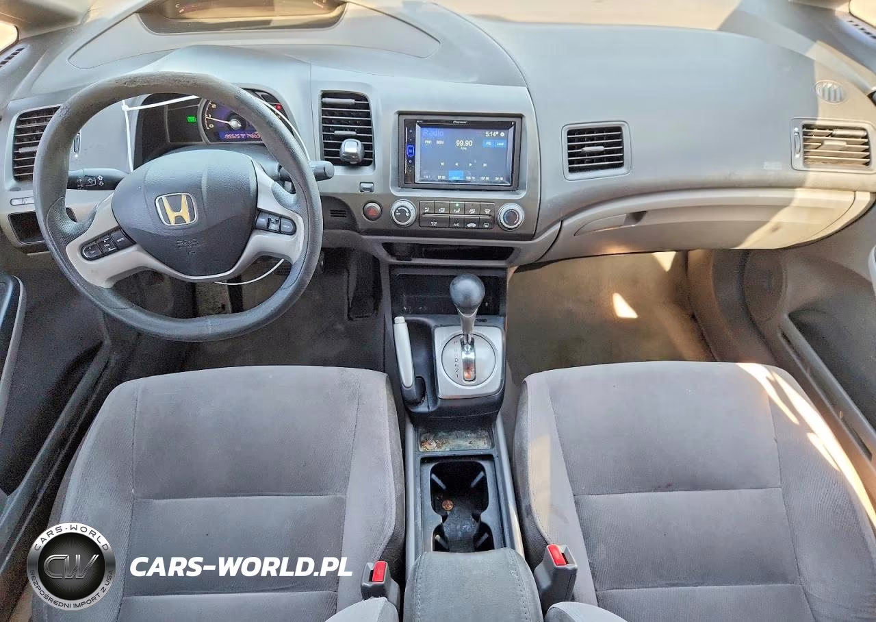 2006 Honda Civic Ex VIN:1HGFA16836L143284 - 8