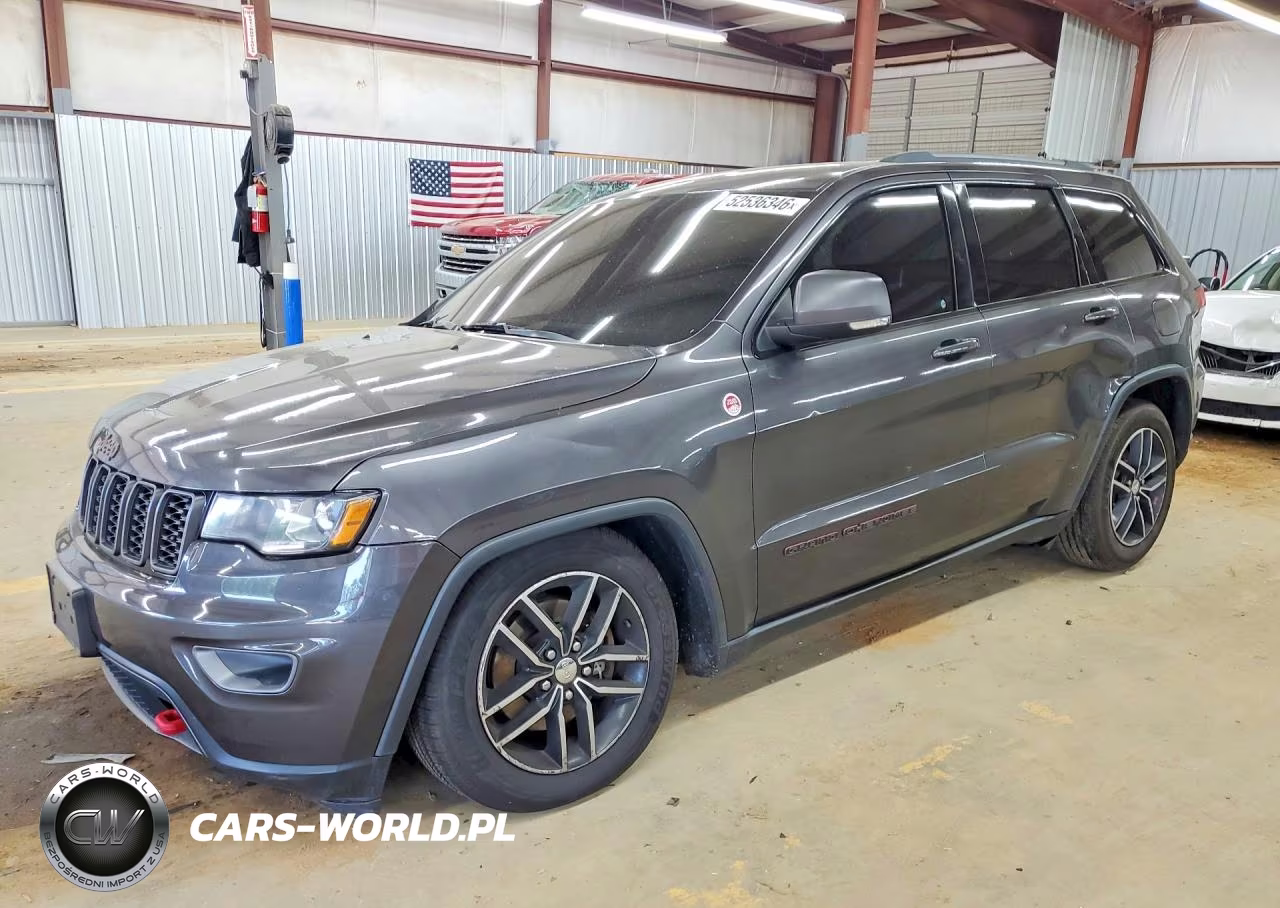 2017 Jeep Grand Cherokee Trailhawk
