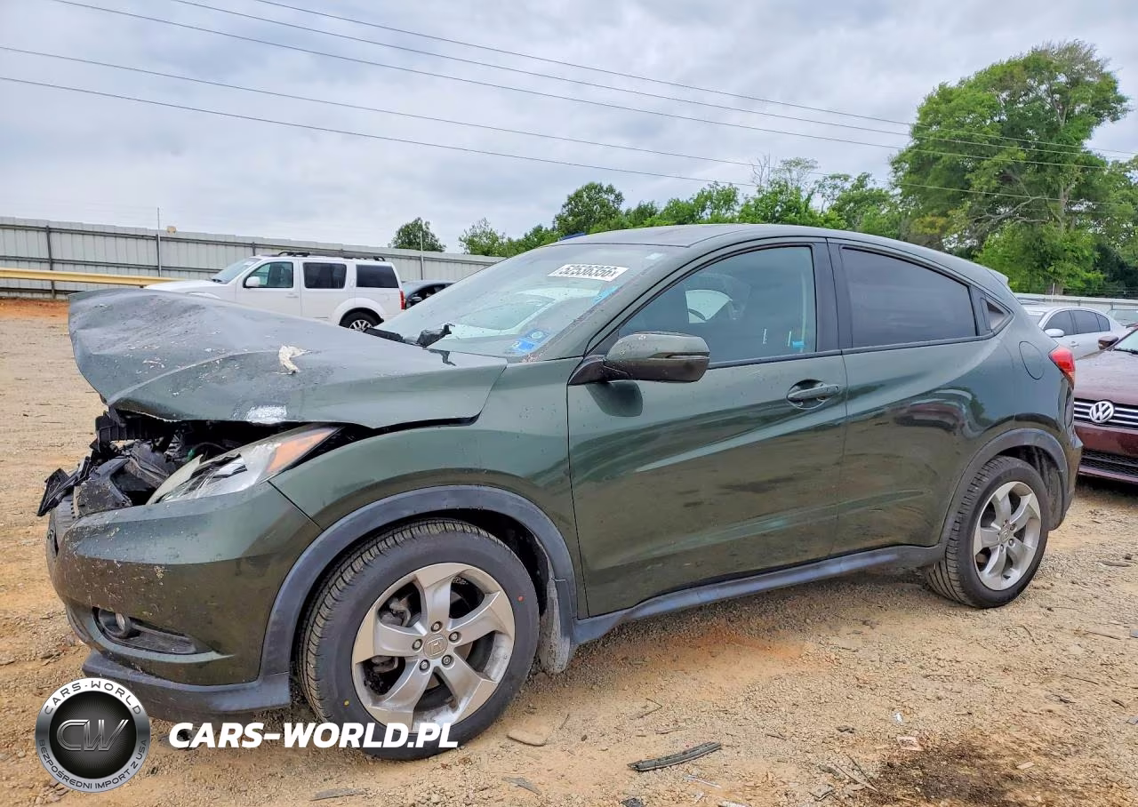 2016 Honda Hr-V Ex