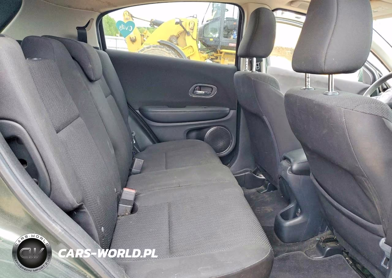 2016 Honda Hr-V Ex VIN:3CZRU5H51GM746712 - 10