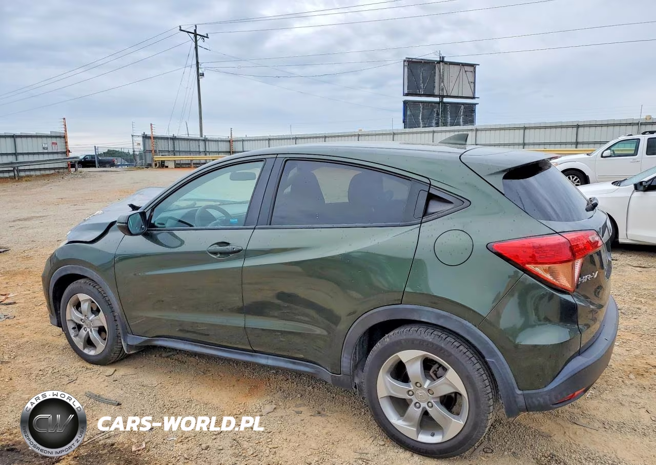 2016 Honda Hr-V Ex VIN:3CZRU5H51GM746712 - 2