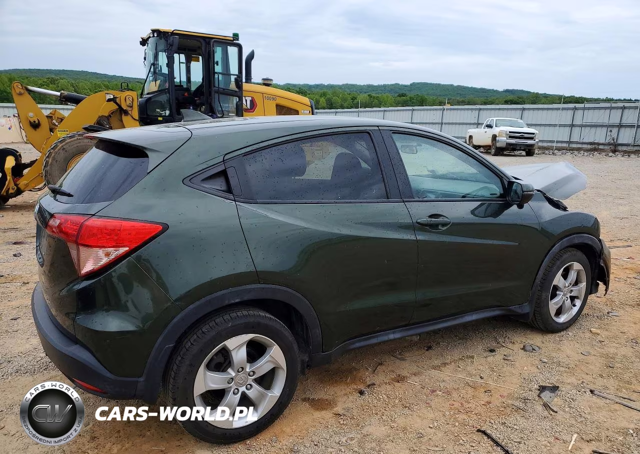 2016 Honda Hr-V Ex VIN:3CZRU5H51GM746712 - 3