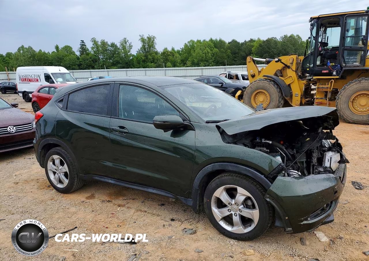 2016 Honda Hr-V Ex VIN:3CZRU5H51GM746712 - 4