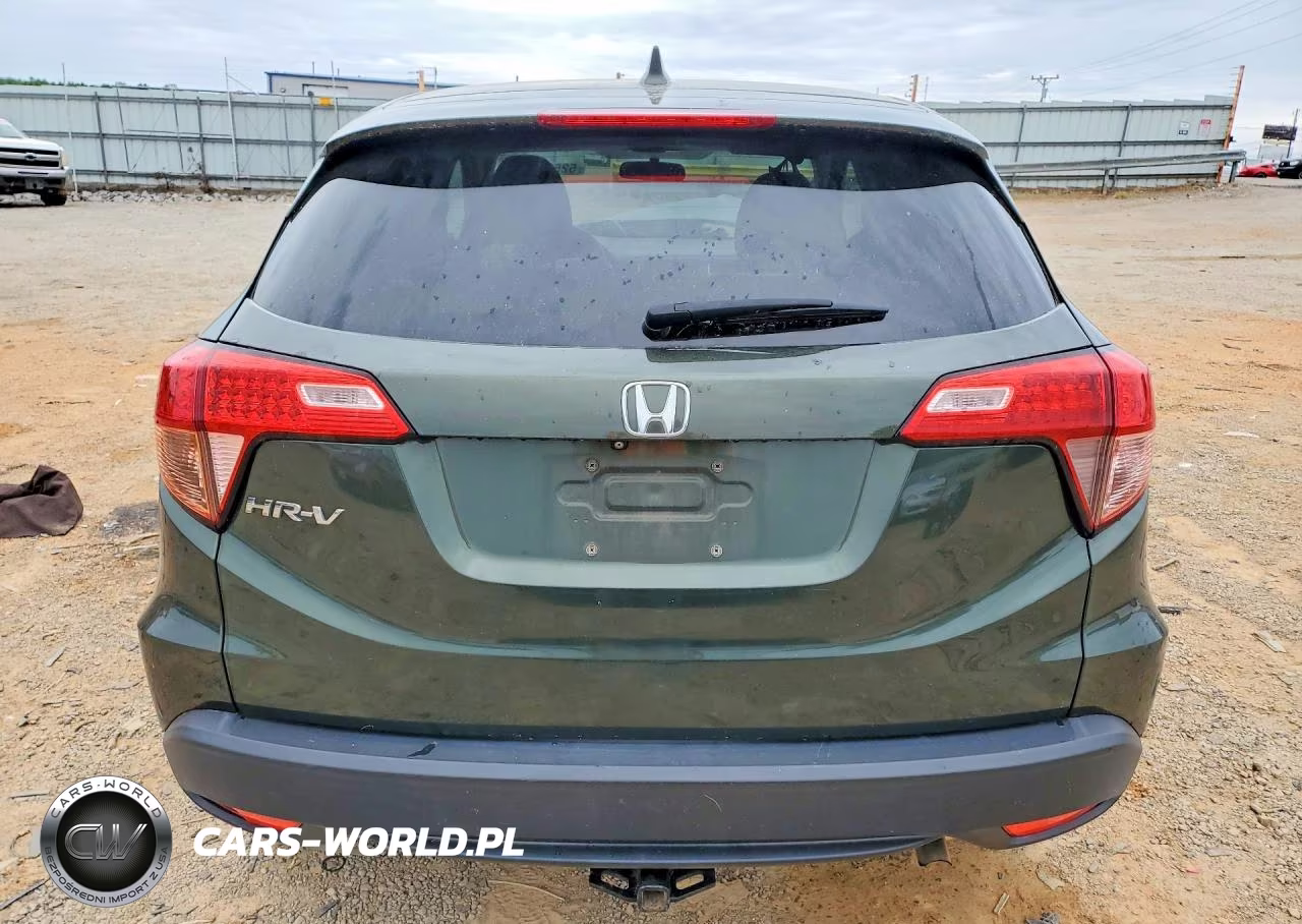 2016 Honda Hr-V Ex VIN:3CZRU5H51GM746712 - 5