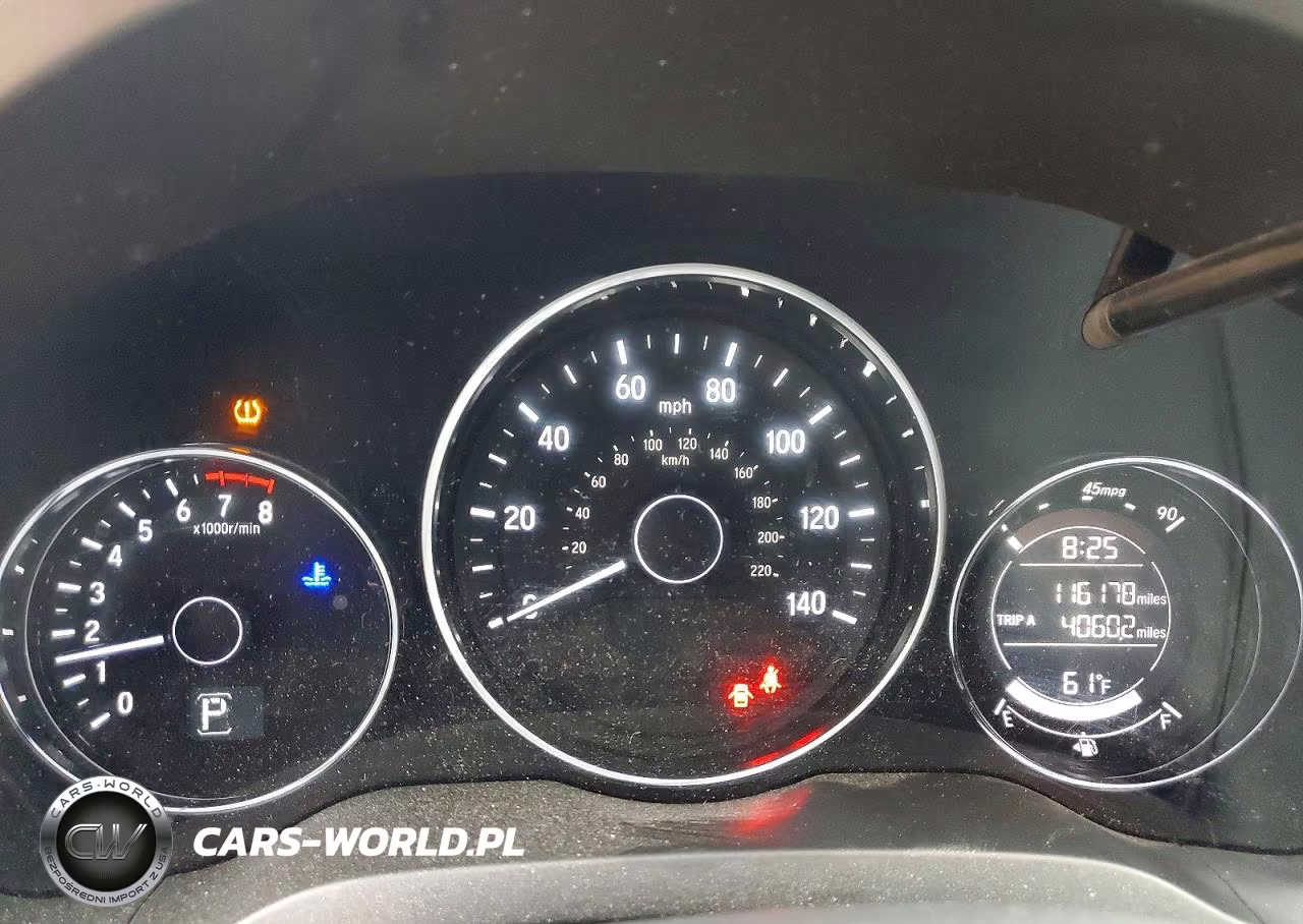 2016 Honda Hr-V Ex VIN:3CZRU5H51GM746712 - 8