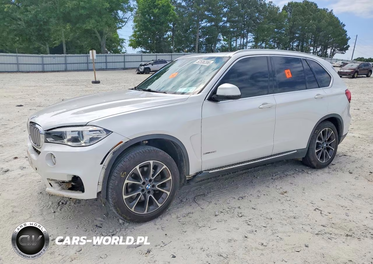 2018 BMW X5 xDrive35I