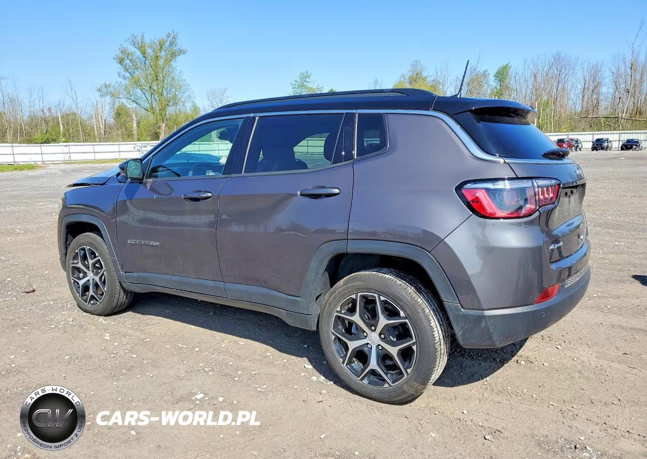 2024 Jeep Compass Limited VIN:3C4NJDCN7RT161236 - 2