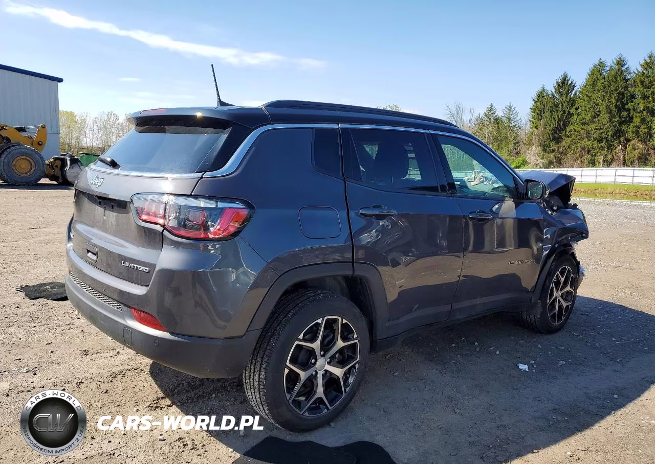 2024 Jeep Compass Limited VIN:3C4NJDCN7RT161236 - 3