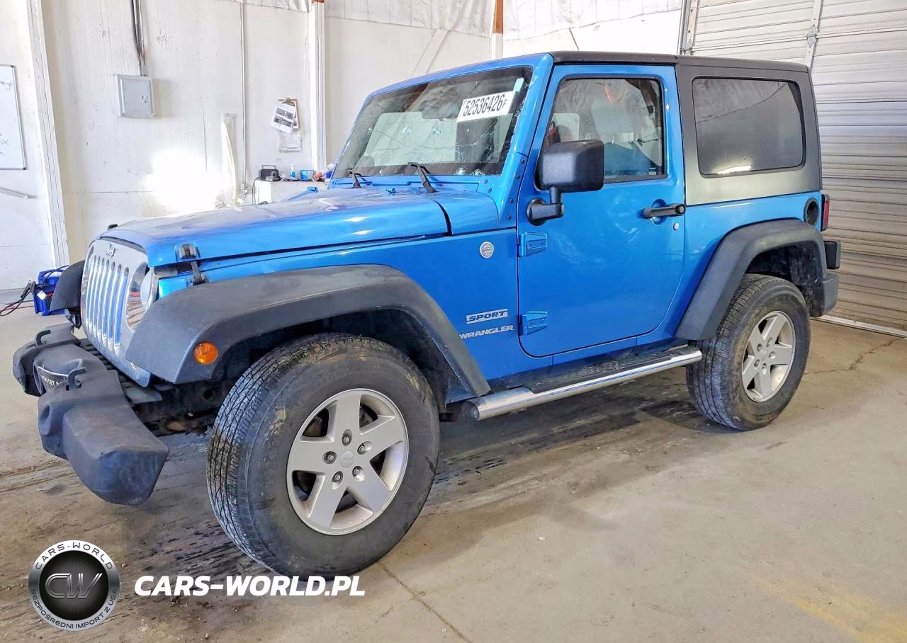 2010 Jeep Wrangler Sport