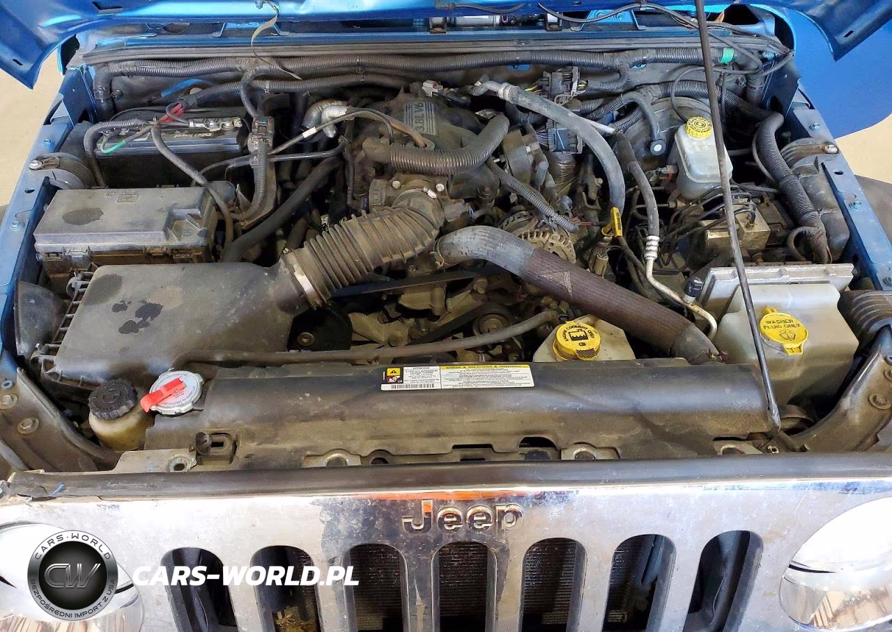 2010 Jeep Wrangler Sport VIN:1J4AA2D14AL187690 - 11