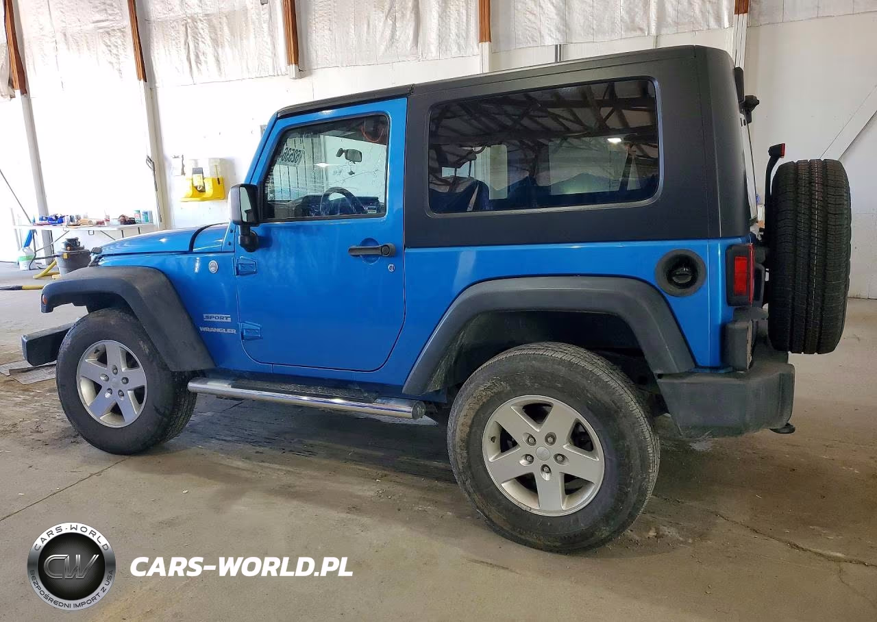 2010 Jeep Wrangler Sport VIN:1J4AA2D14AL187690 - 2