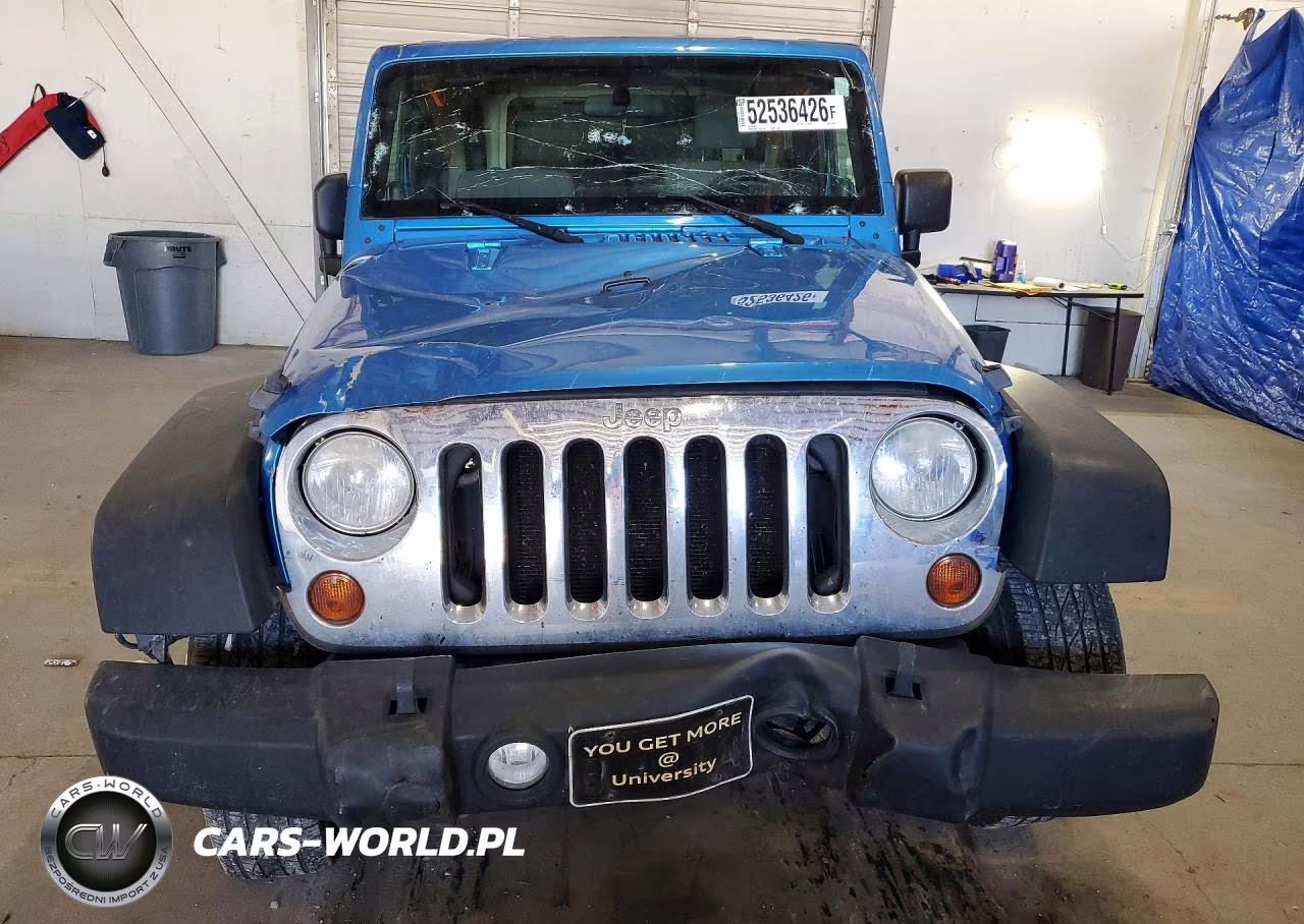 2010 Jeep Wrangler Sport VIN:1J4AA2D14AL187690 - 5