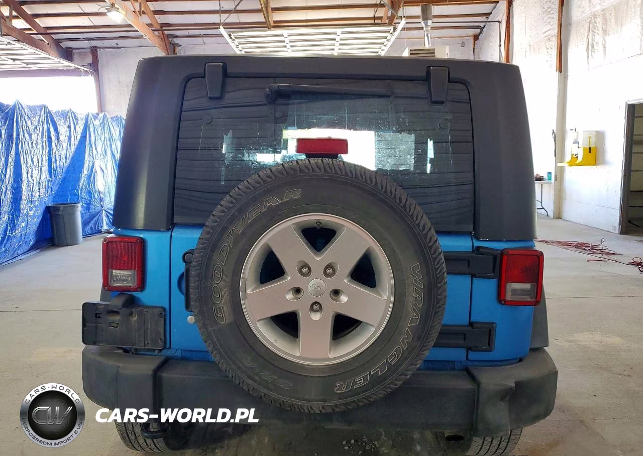 2010 Jeep Wrangler Sport VIN:1J4AA2D14AL187690 - 6