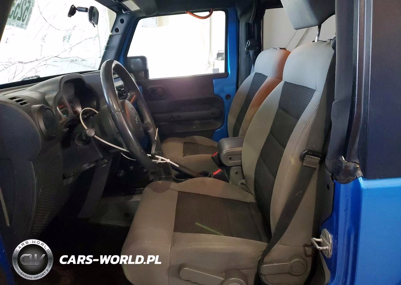 2010 Jeep Wrangler Sport VIN:1J4AA2D14AL187690 - 7
