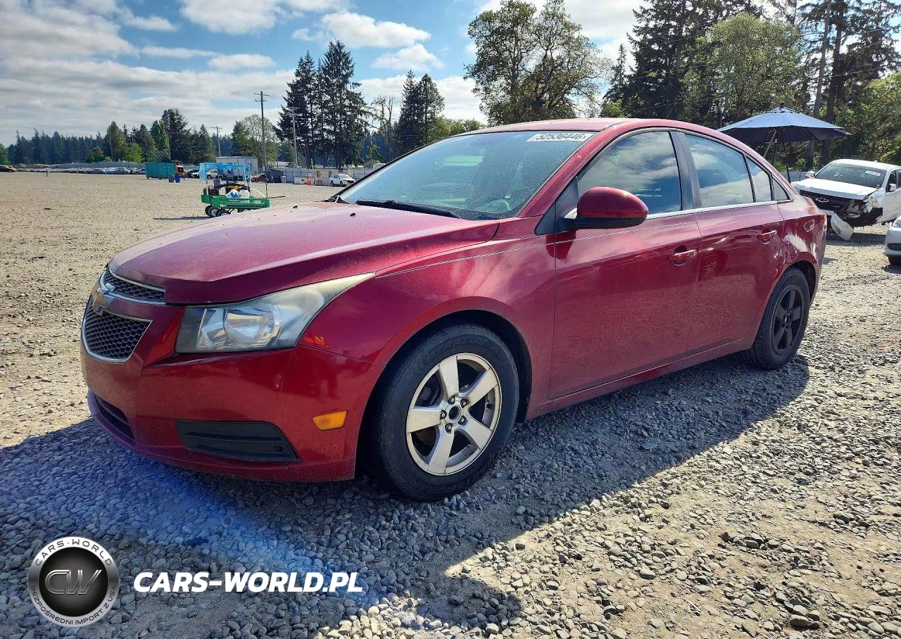 2013 Chevrolet Cruze Lt