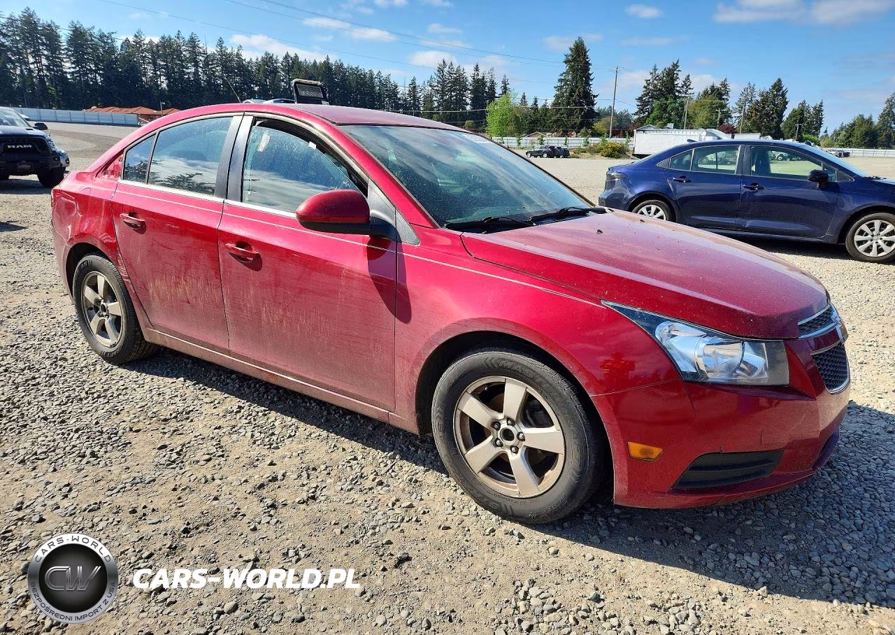 2013 Chevrolet Cruze Lt VIN:1G1PC5SB7D7153286 - 4