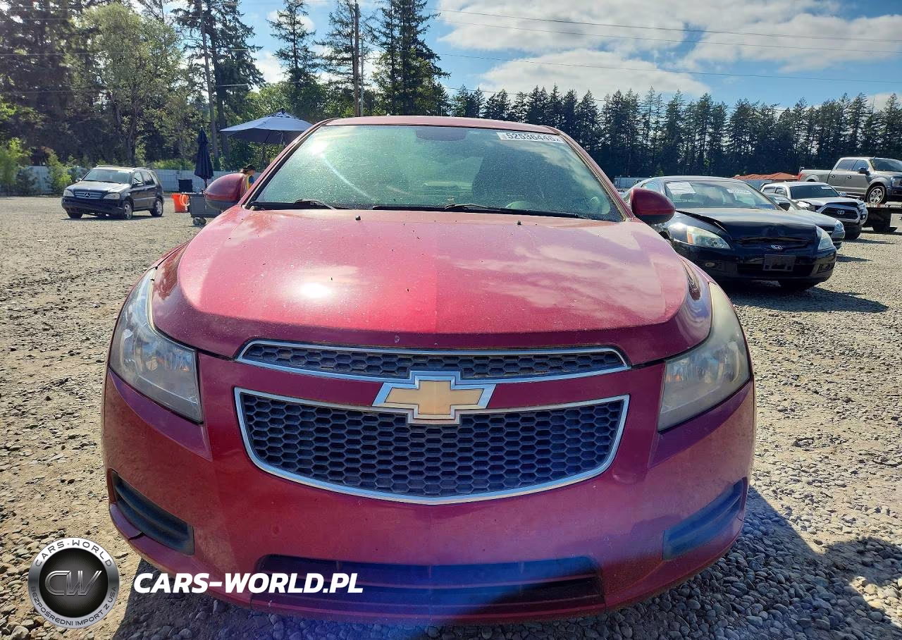 2013 Chevrolet Cruze Lt VIN:1G1PC5SB7D7153286 - 5