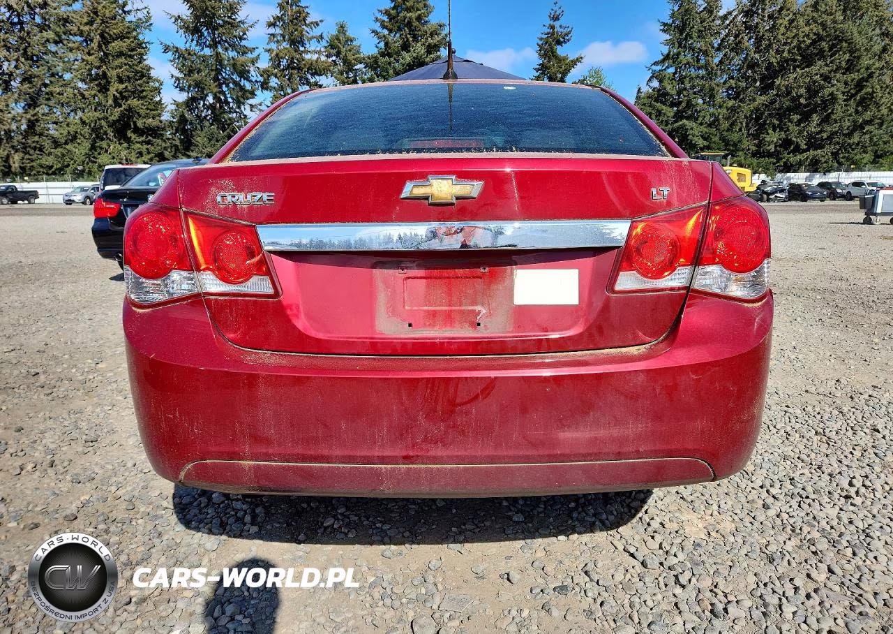 2013 Chevrolet Cruze Lt VIN:1G1PC5SB7D7153286 - 6