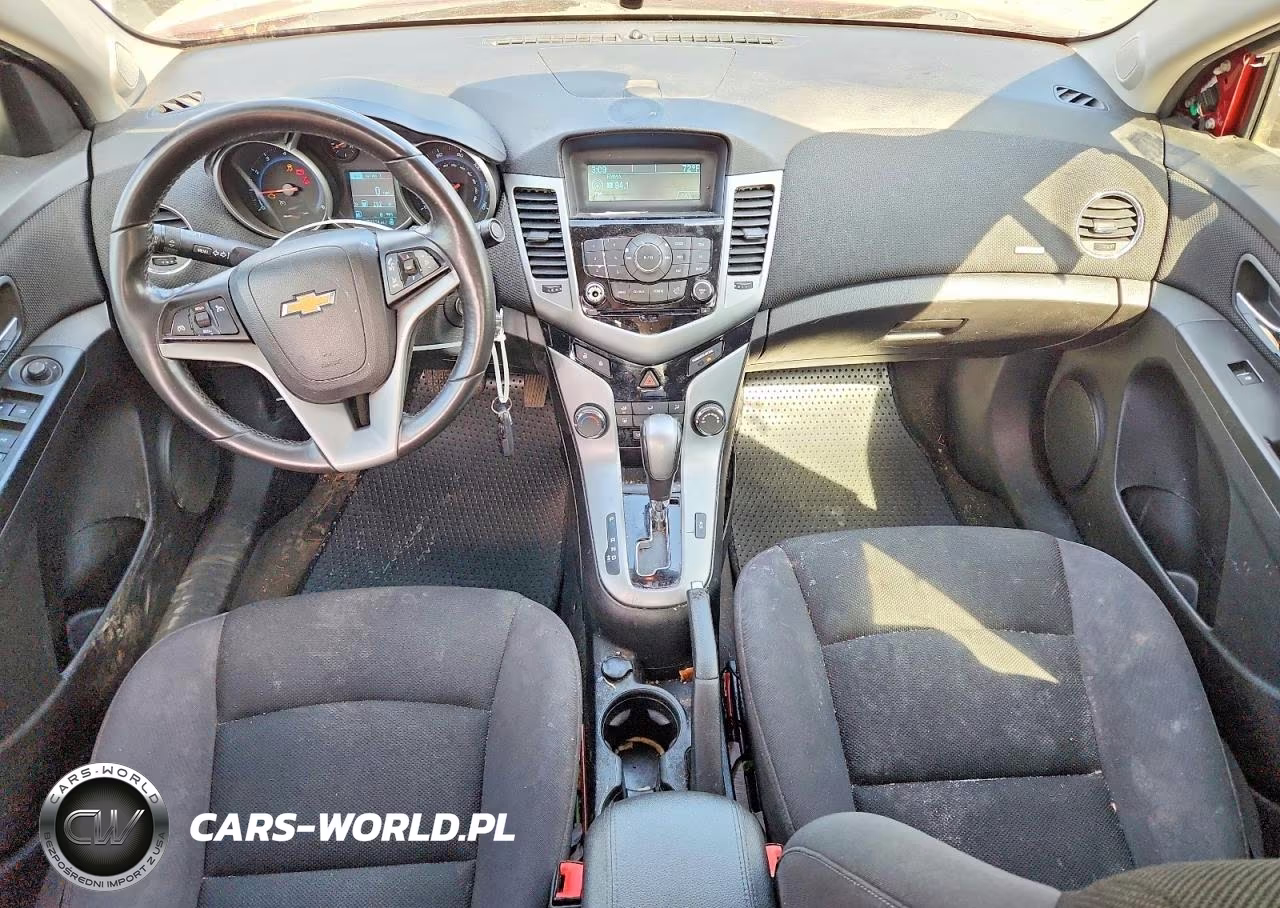 2013 Chevrolet Cruze Lt VIN:1G1PC5SB7D7153286 - 8