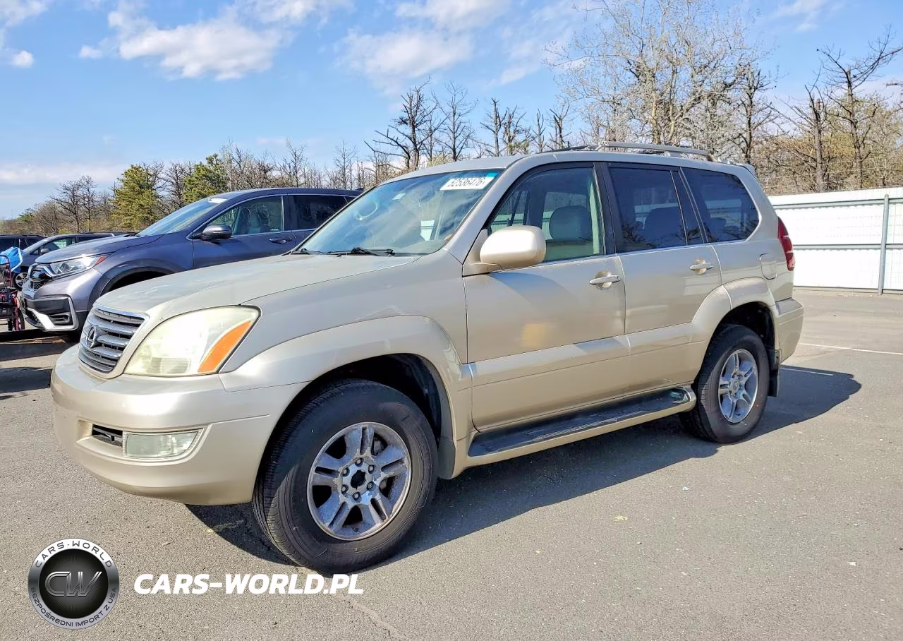 2007 Lexus Gx 470