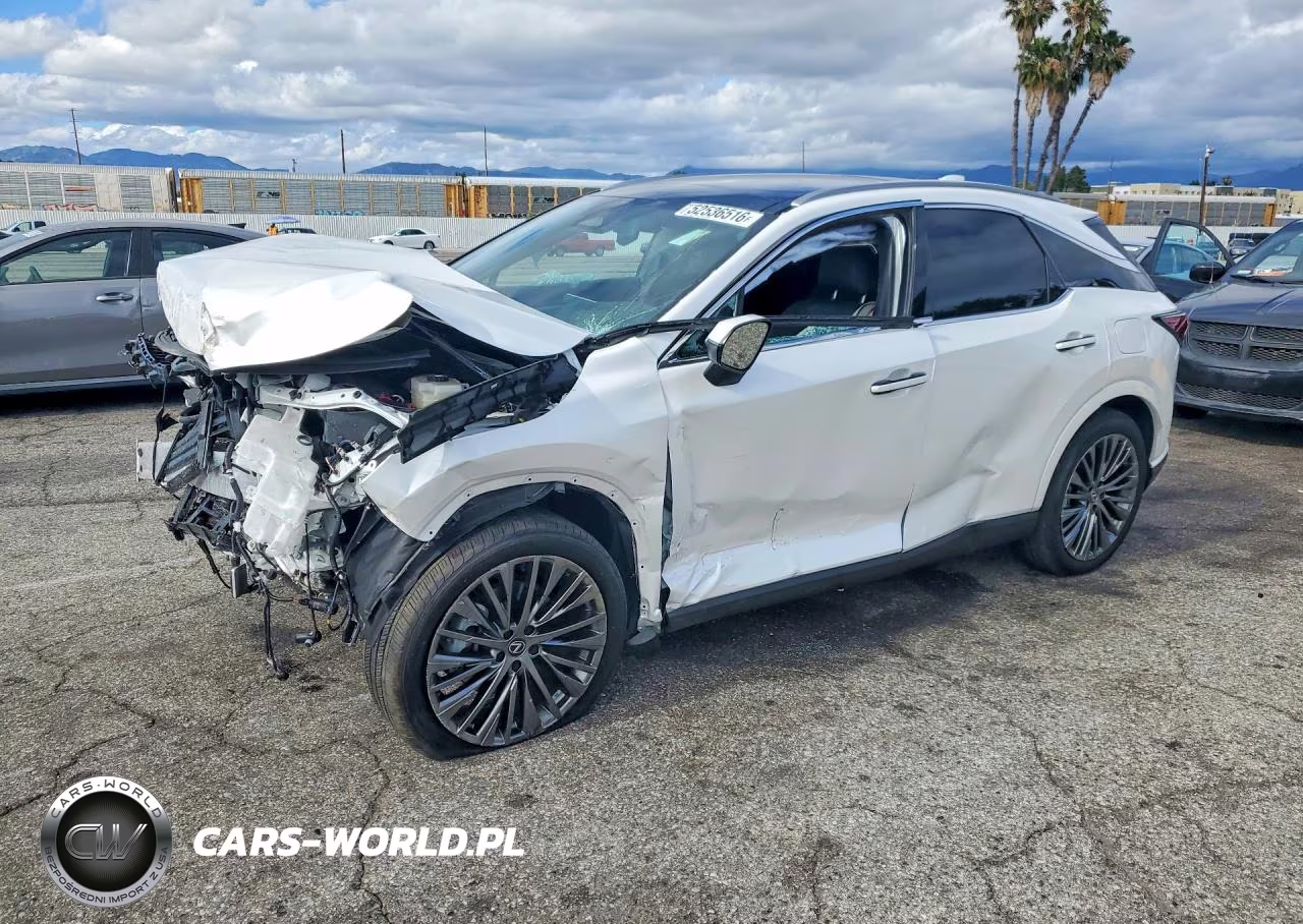 2025 Lexus Rx 350H Luxury