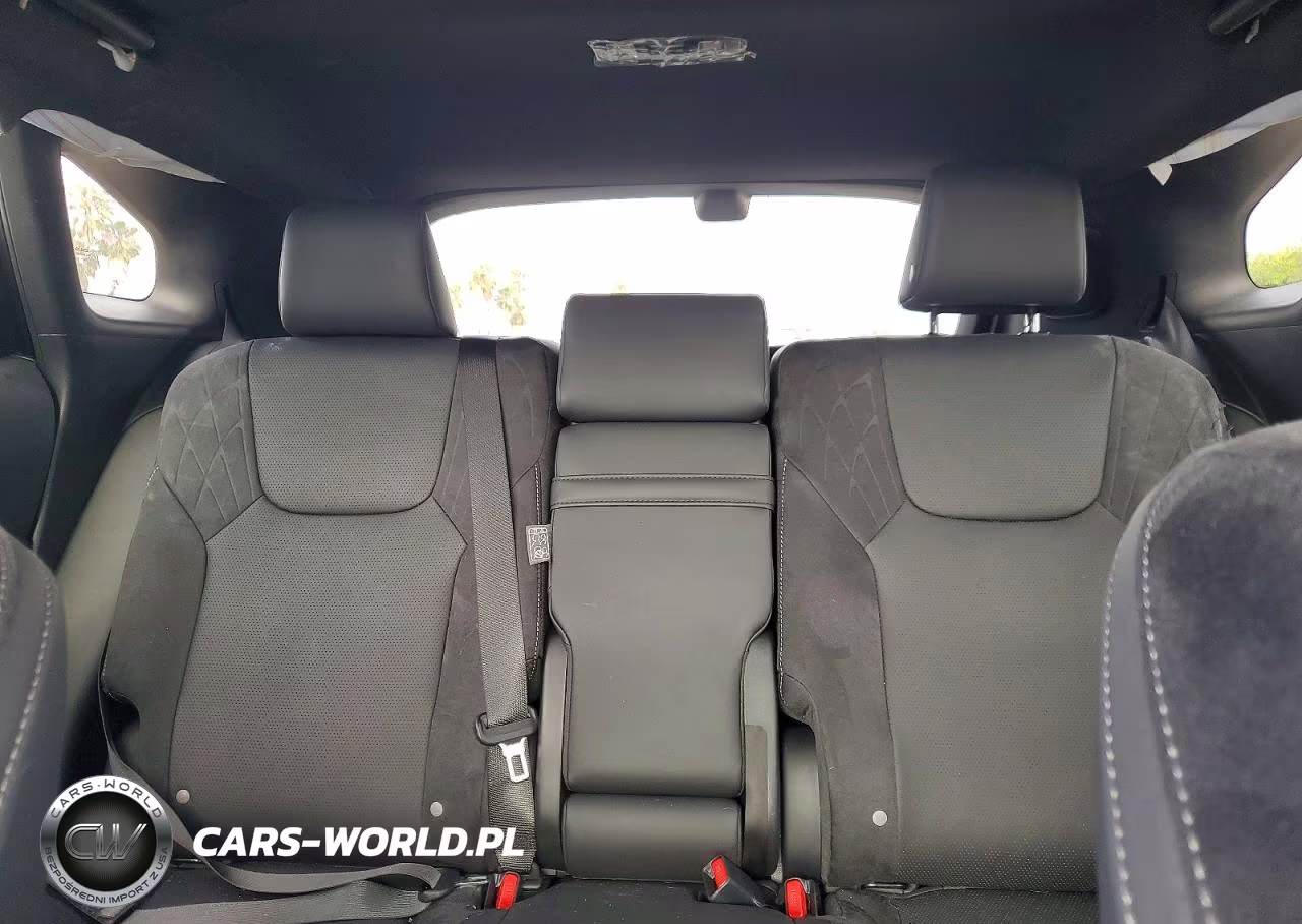 2025 Lexus Rx 350H Luxury VIN:2T2BBMCA5SC093746 - 10