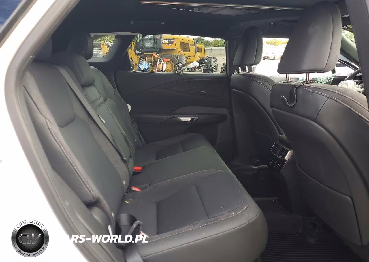 2025 Lexus Rx 350H Luxury VIN:2T2BBMCA5SC093746 - 11