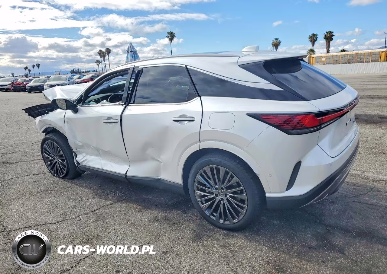 2025 Lexus Rx 350H Luxury VIN:2T2BBMCA5SC093746 - 2