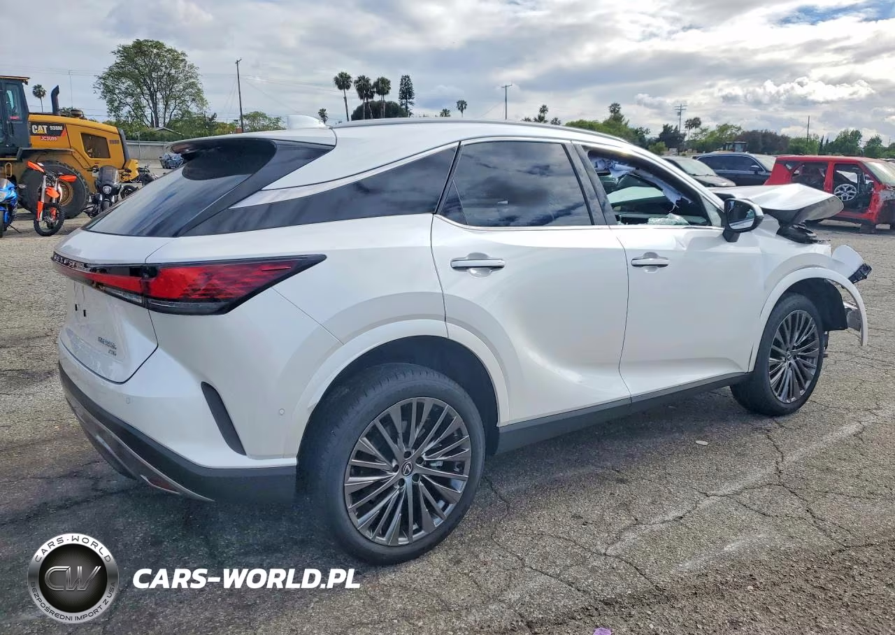 2025 Lexus Rx 350H Luxury VIN:2T2BBMCA5SC093746 - 3