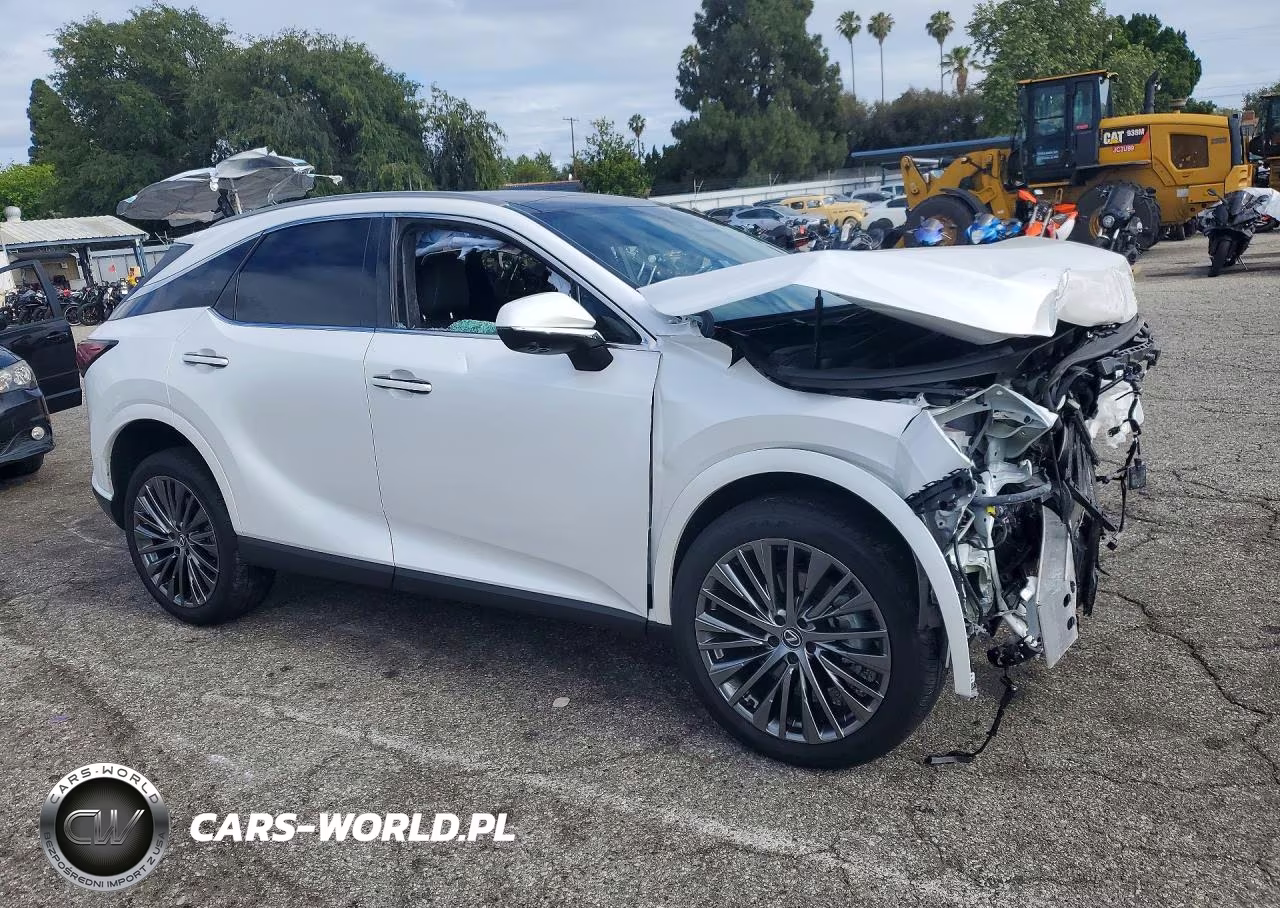 2025 Lexus Rx 350H Luxury VIN:2T2BBMCA5SC093746 - 4
