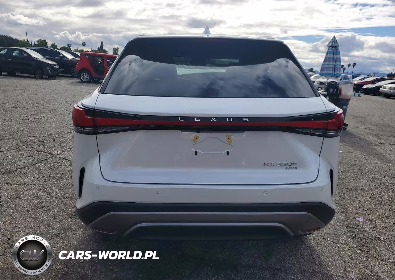 2025 Lexus Rx 350H Luxury VIN:2T2BBMCA5SC093746 - 6
