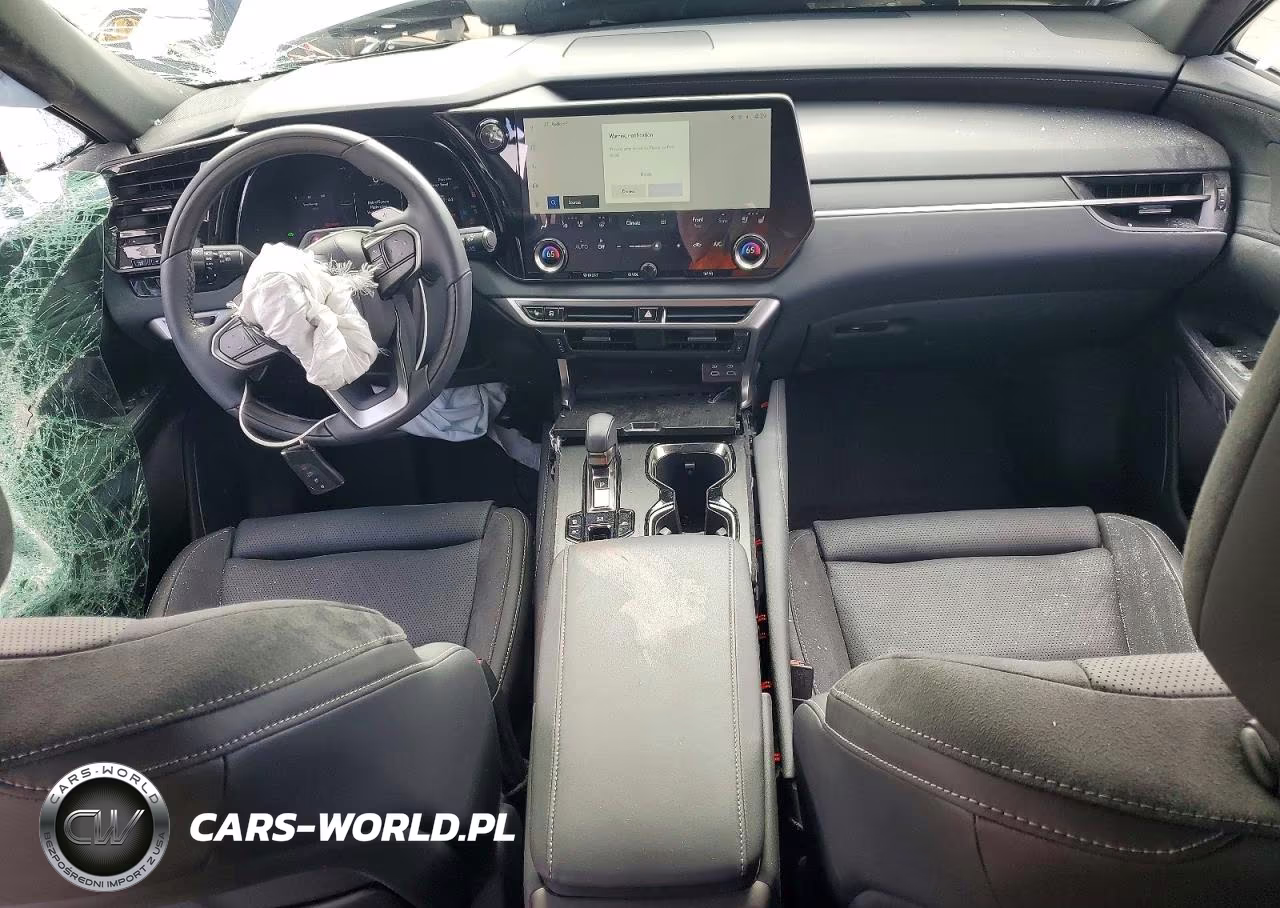 2025 Lexus Rx 350H Luxury VIN:2T2BBMCA5SC093746 - 8
