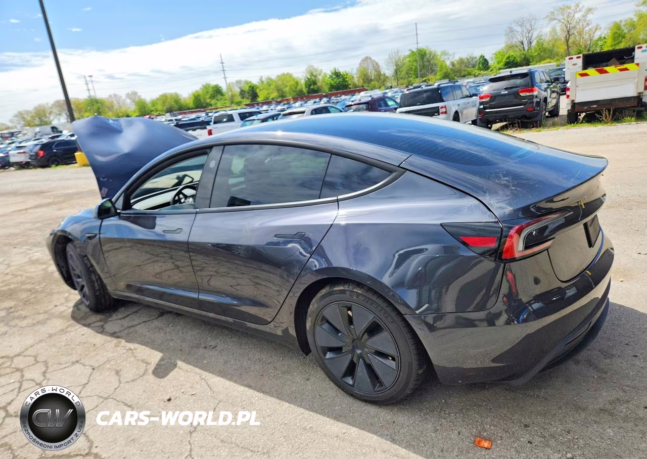 2025 Tesla Model 3 VIN:5YJ3E1EA7SF992650 - 2