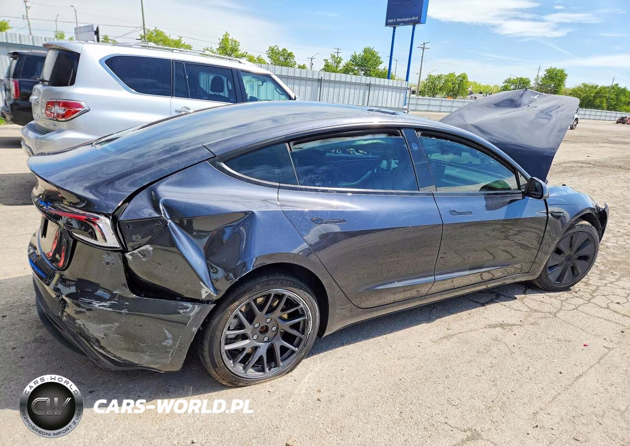 2025 Tesla Model 3 VIN:5YJ3E1EA7SF992650 - 3