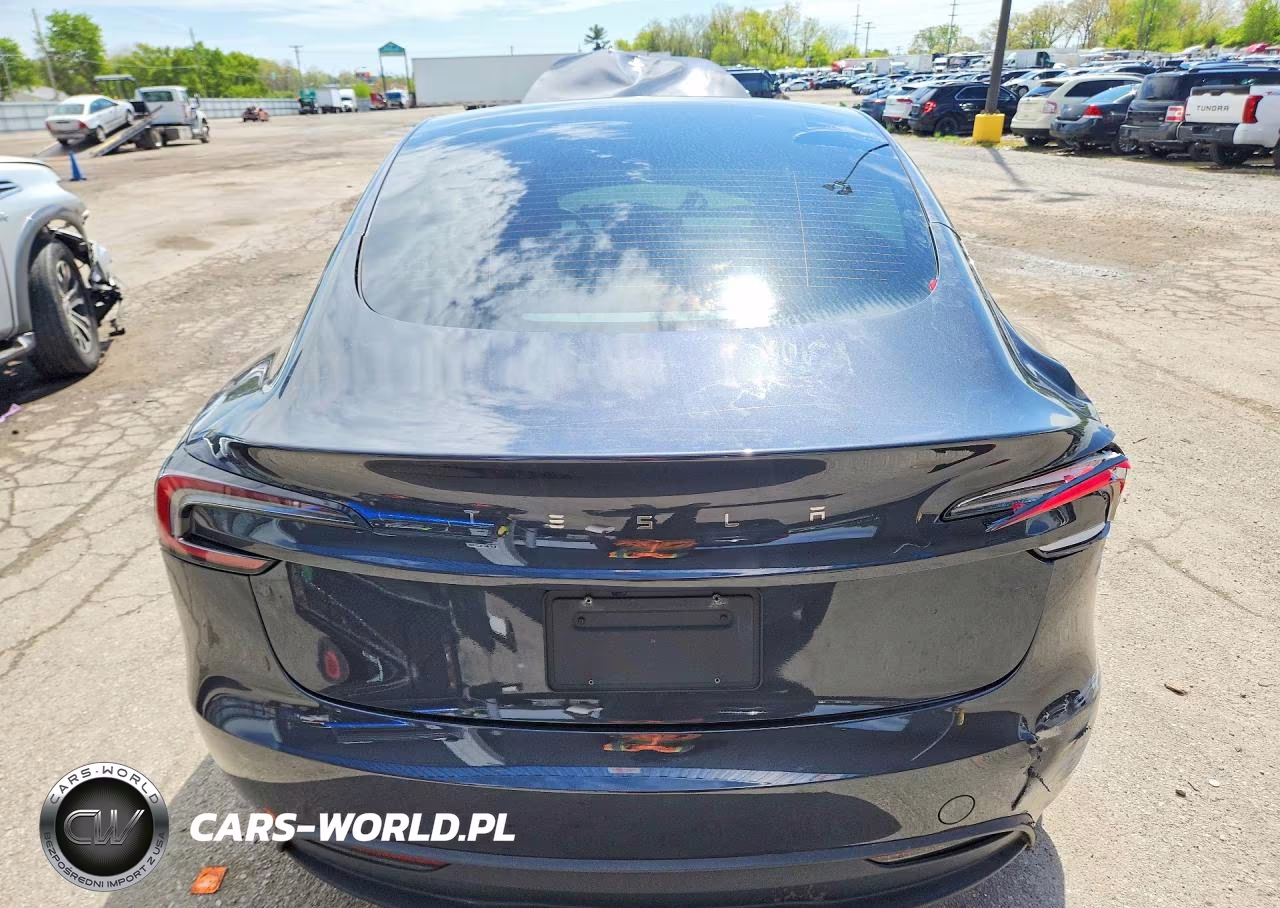 2025 Tesla Model 3 VIN:5YJ3E1EA7SF992650 - 6