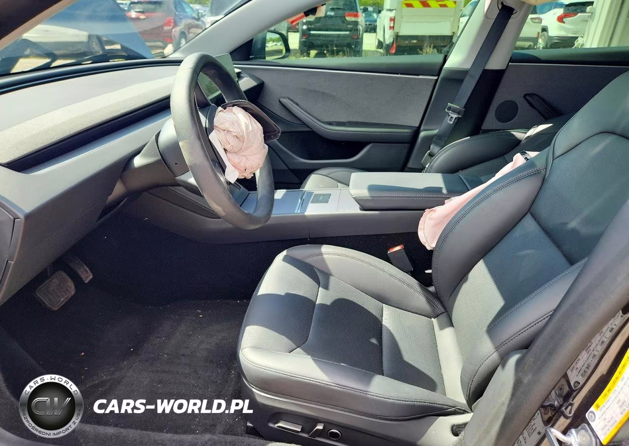 2025 Tesla Model 3 VIN:5YJ3E1EA7SF992650 - 7