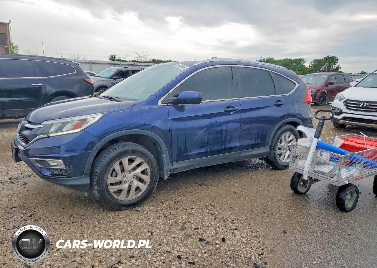 2015 Honda Cr-V Exl